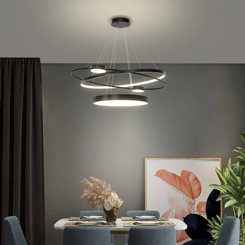 lustre moderne en cristal éclairage créatif et luxueux - vue 4 sur 6