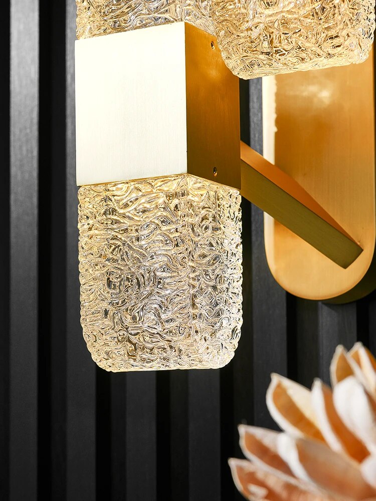Applique murale de luxe en cuivre - vue 6 sur 7