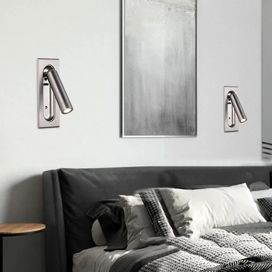 Applique murale rétro réglable moderne fer art déco hôtel étude lecture lampe - vue 6 sur 8