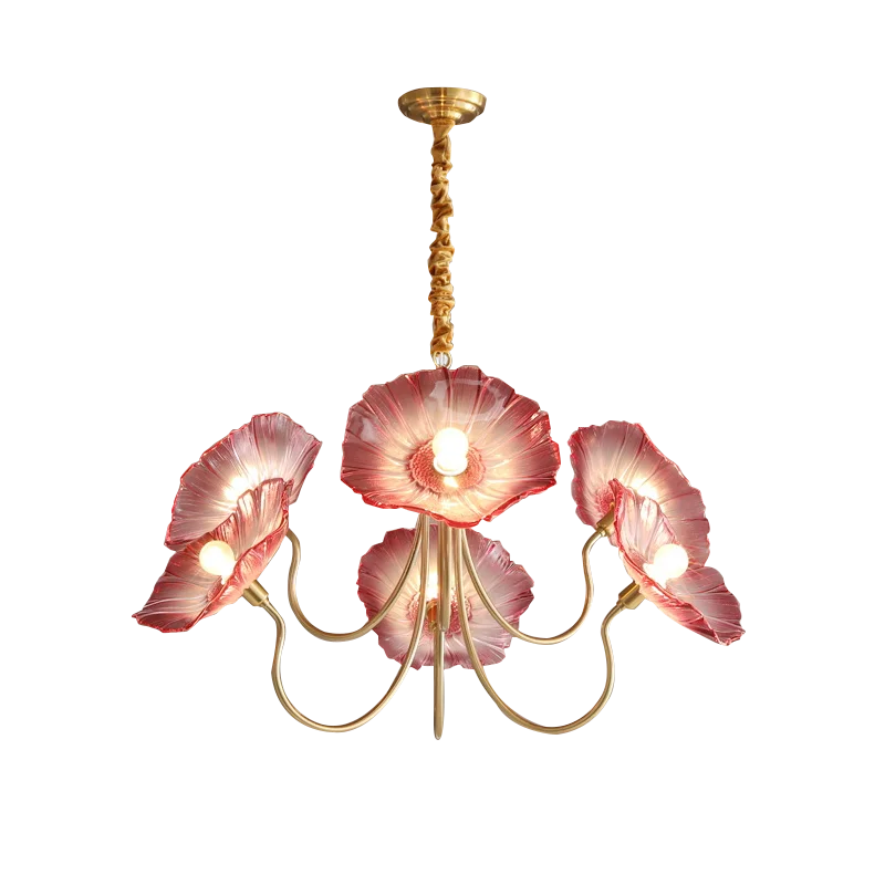 lustre moderne nordique style luxueux créatif et simple - vue 6 sur 14