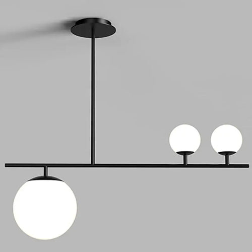lustre moderne design en verre pour décoration intérieure - vue 7 sur 10