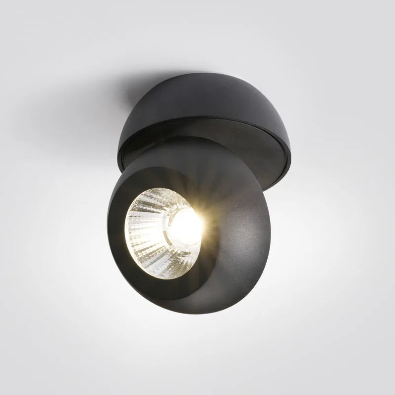 spot lumineux led pour plafond montage surface intensité variable