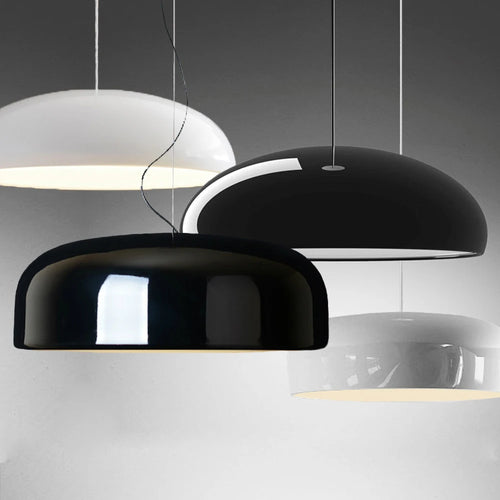 suspension Mode Simple lampe créative Restaurant Table à manger chambre en aluminium suspension luminaire E27 110 V 220 V - vue 9 sur 12
