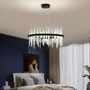 lustre nordique simple en acrylique à haute transmission lumineuse