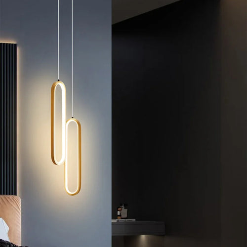 applique murale led moderne nordique simple pour intérieur - vue 2 sur 12