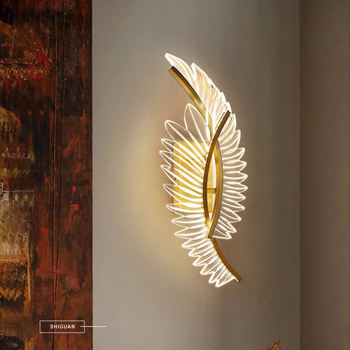 applique murale luxe design créatif pour intérieur moderne - vue 5 sur 9