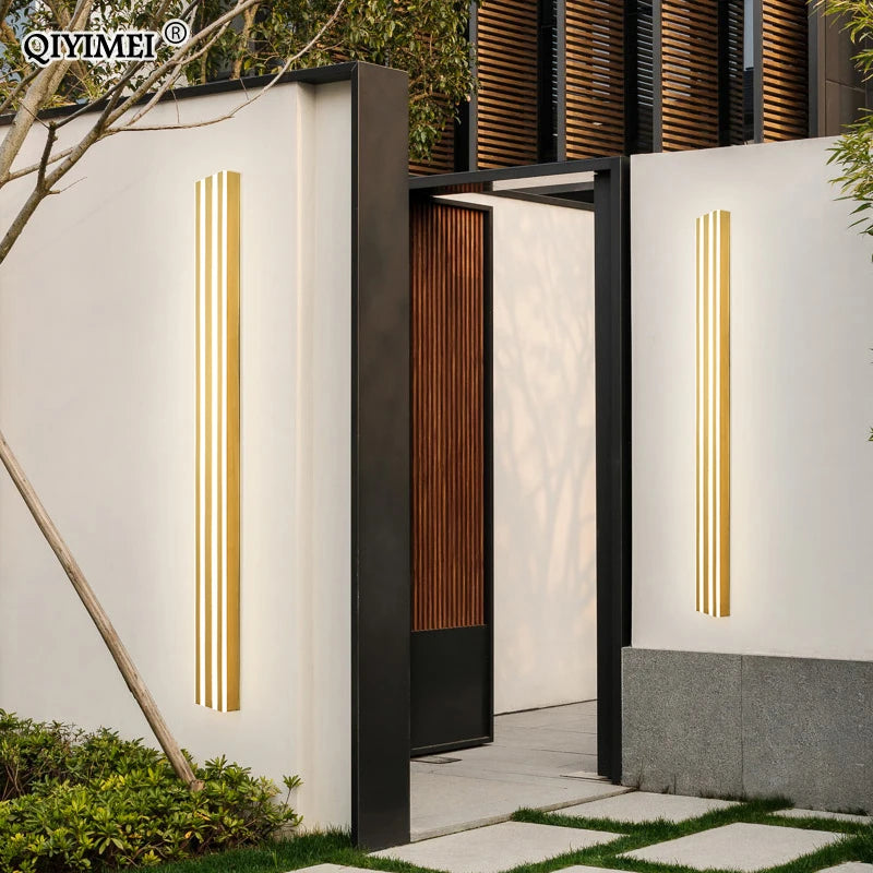 Applique murale led moderne imperméable en acrylique - vue 5 sur 14