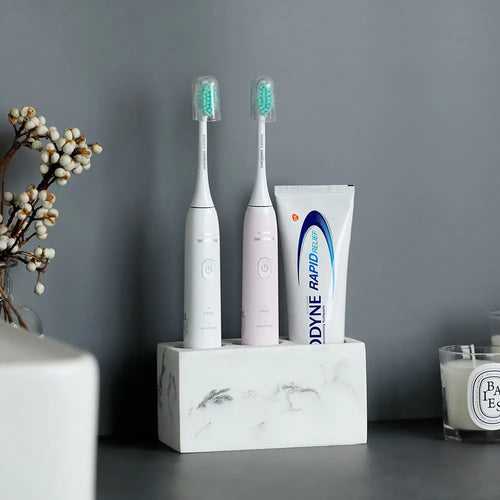 organisateur de brosse à dents et dentifrice pratique - vue 5 sur 8