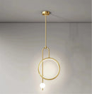 Suspension LED design nordique déco intérieur