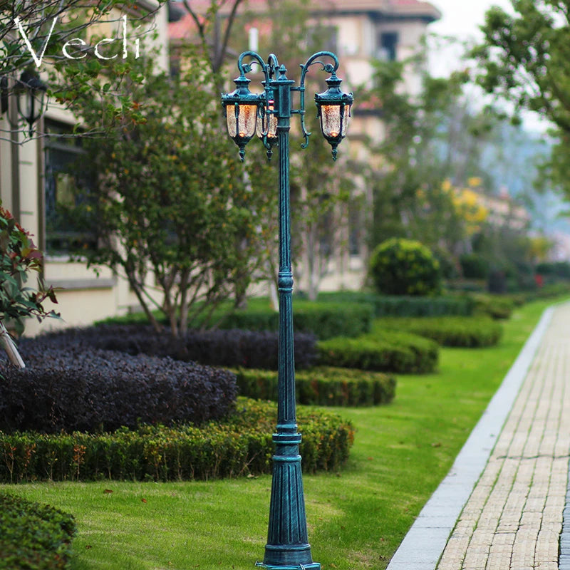 éclairage extérieur étanche pour jardin parc et pelouse
