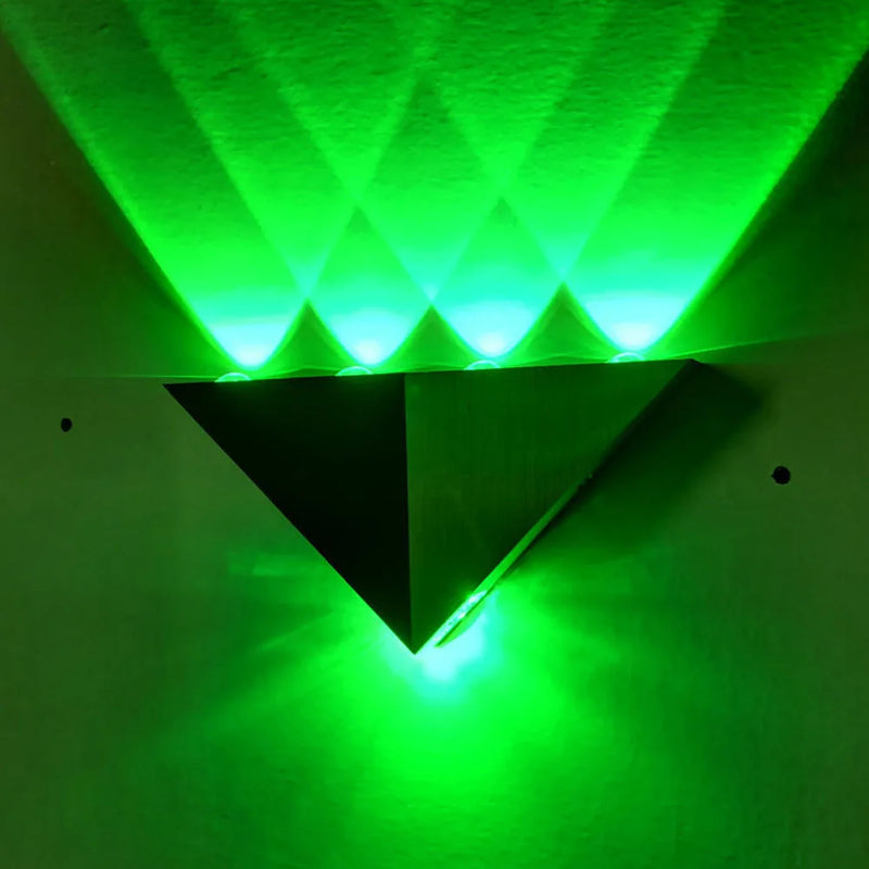 applique murale led double têtes brossée pour couloir et salon