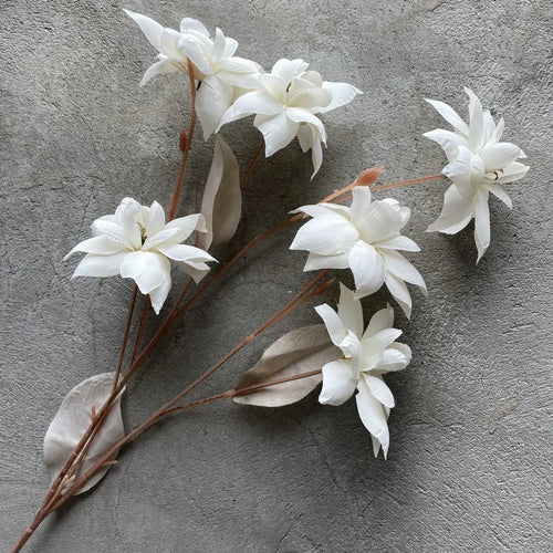 fleurs artificielles en tissu décoratives pour mariage et événements - vue 9 sur 14