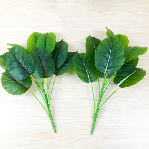 plantes artificielles monstera tropicales pour décoration intérieure et extérieure - vue 6 sur 8