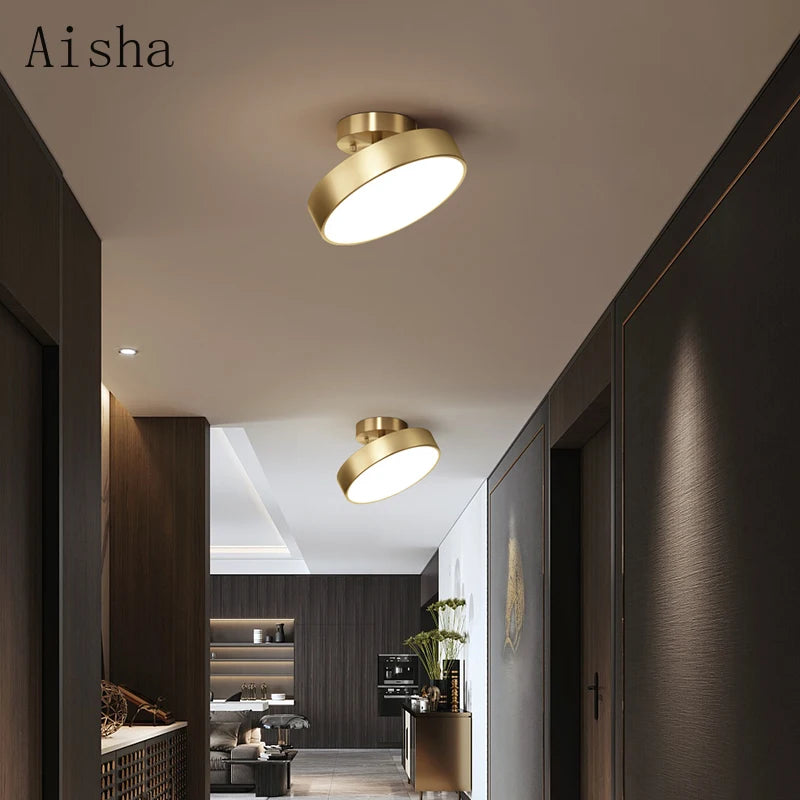 plafonnier led moderne pour décoration intérieure élégante et lumineuse - vue 4 sur 10