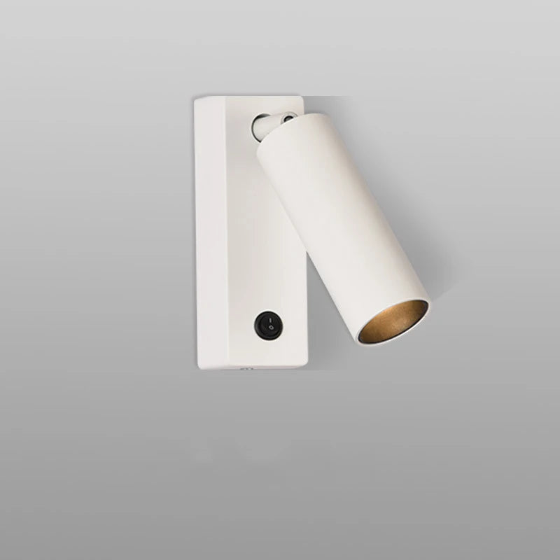 Applique murale led 3w moderne pliant rotation - vue 3 sur 8