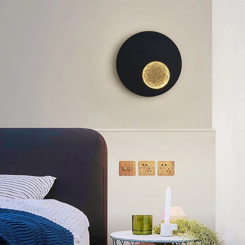 applique murale led moderne luminaire luminaria déco - vue 3 sur 6