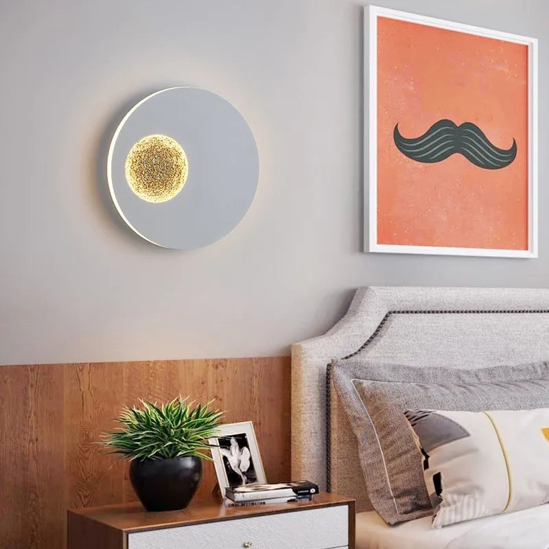 applique murale led moderne luminaire luminaria déco - vue 4 sur 6
