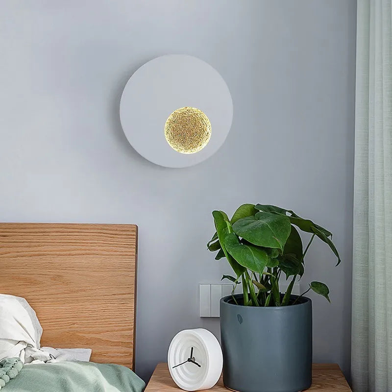 applique murale led moderne luminaire luminaria déco - vue 3 sur 6