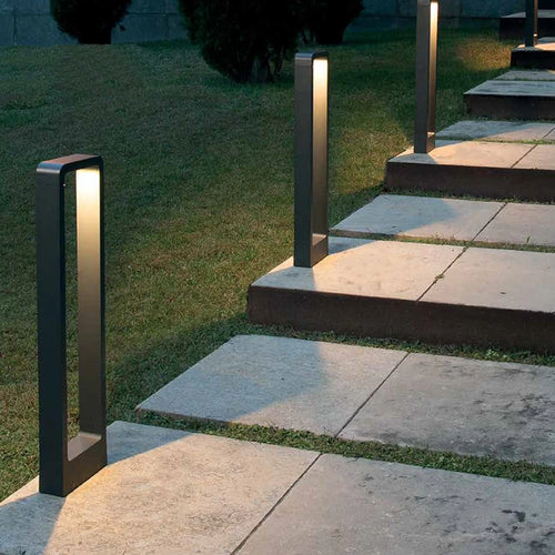 110V 220V DC12V 15W LED étanche lampe à gazon COB LED borne extérieure lumière extérieure sol jardin cour éclairage routier - vue 4 sur 6
