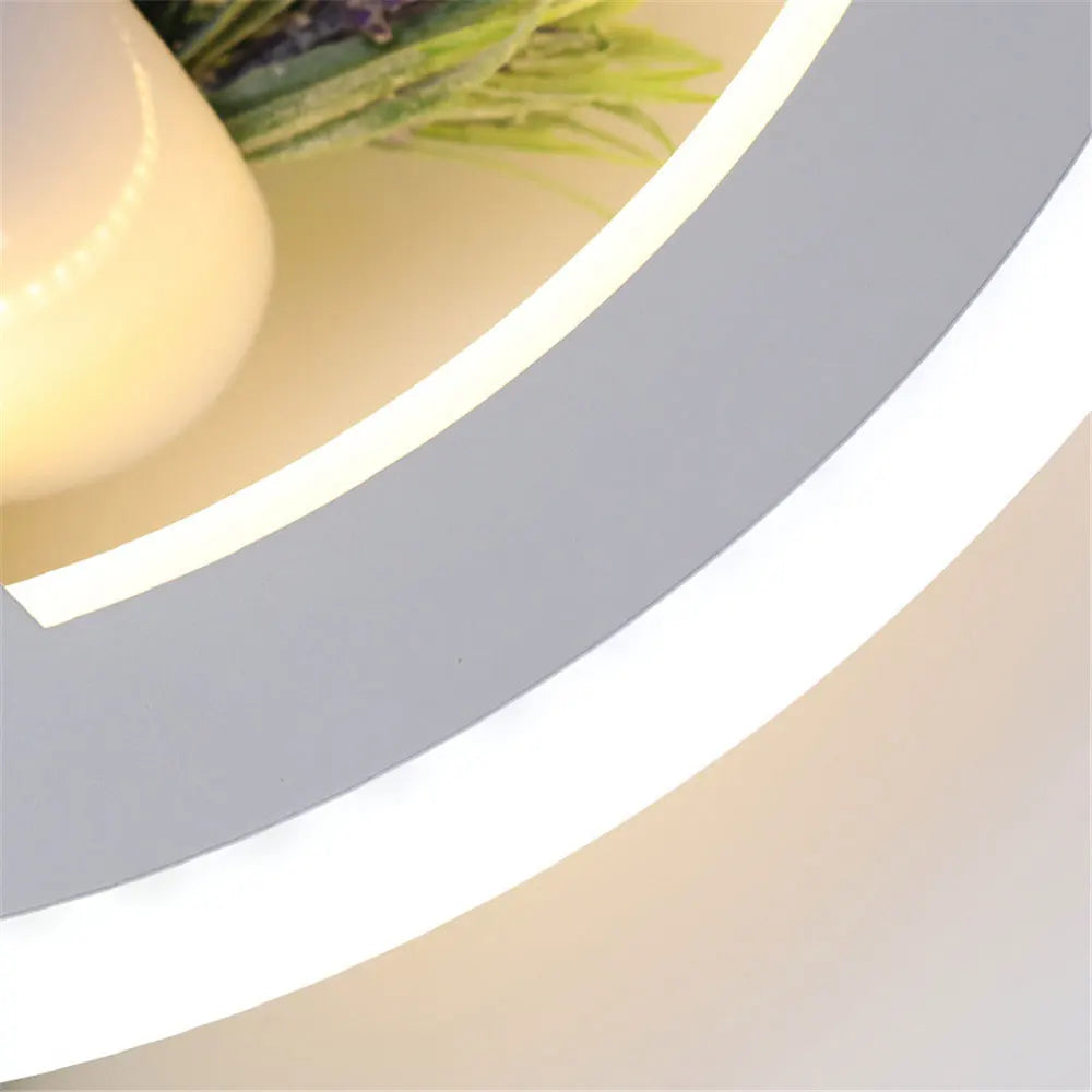 applique murale led moderne style nordique décoration créative - vue 6 sur 7