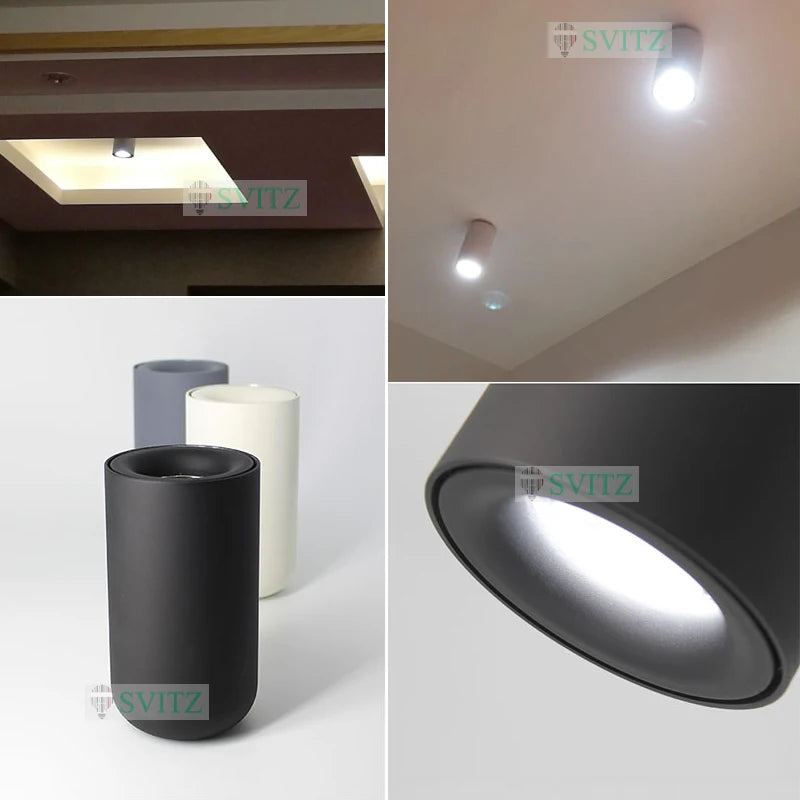 plafonnier en aluminium design moderne pour intérieur lumineux - vue 3 sur 7