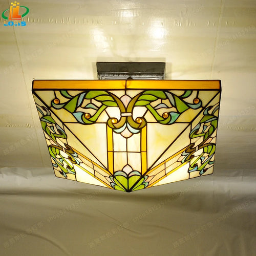 plafonnier marocain en verre fait main style rétro pour enfants - vue 5 sur 6