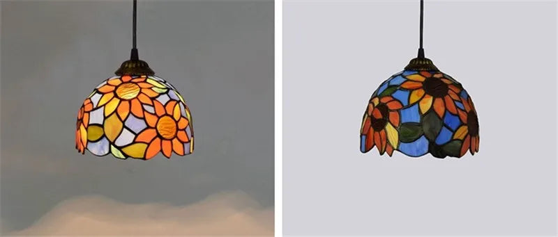 Suspension marocaine colorée de Style méditerranéen