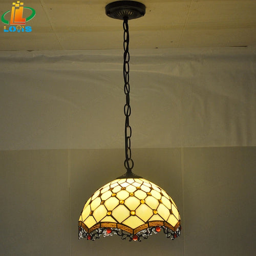 suspension en perles de cristal dragon européen design vintage élégant - vue 4 sur 6