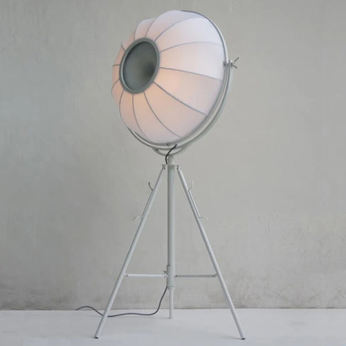 lampadaire moderne gzmj satellite en métal avec abat-jour en tissu - vue 9 sur 9