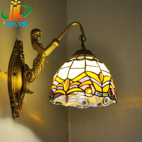 applique murale style européen pour éclairage intérieur et extérieur - vue 9 sur 8