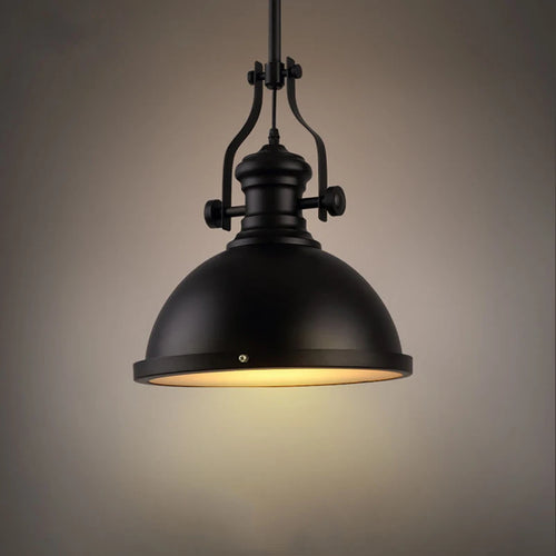 lustre vintage rétro pour restaurant café et boutique