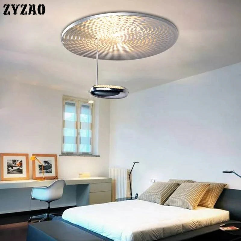 plafonnier nordique double design créatif pour intérieur moderne - vue 5 sur 8
