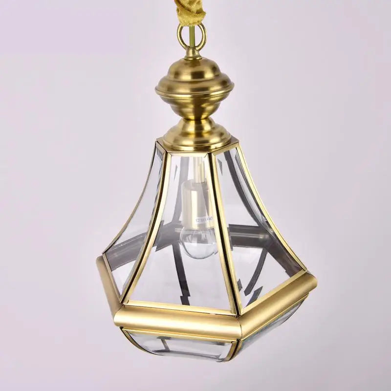 lustre suspendu pour jardin balcon et loft - vue 5 sur 8