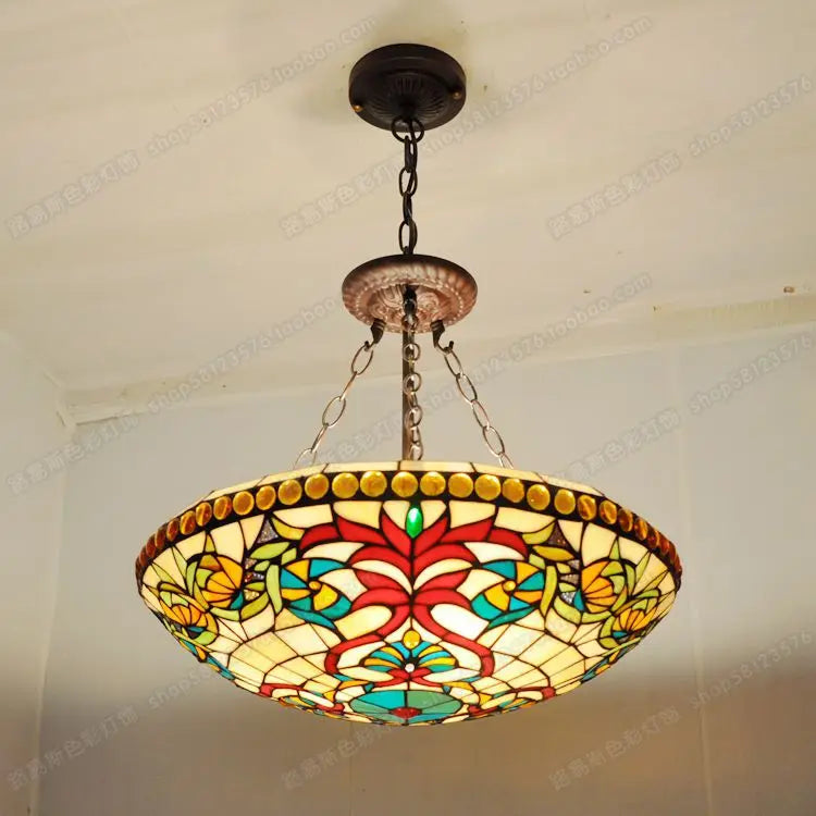 lustre décoratif européen pour bar et restaurant - vue 6 sur 6