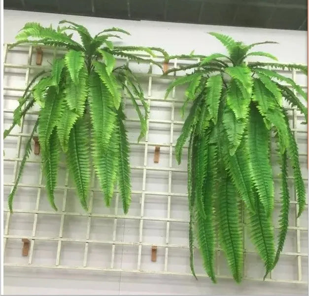 plantes suspendues en verdure artificielle pour décoration intérieure - vue 2 sur 7
