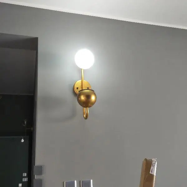 applique murale moderne effet miroir style nordique décoratif - vue 8 sur 9