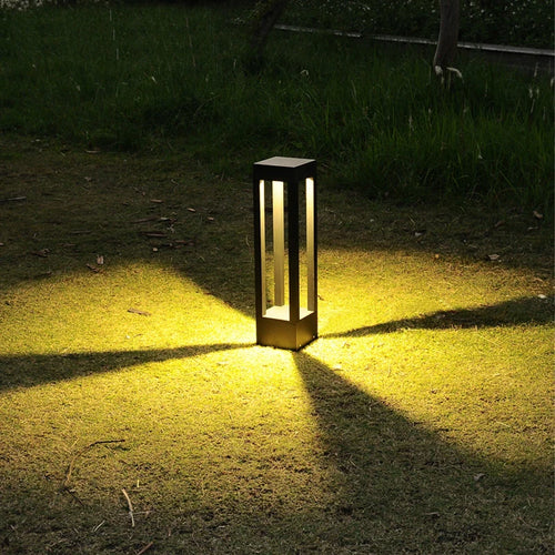 lampe led imperméable en aluminium moderne pour extérieur - vue 2 sur 6