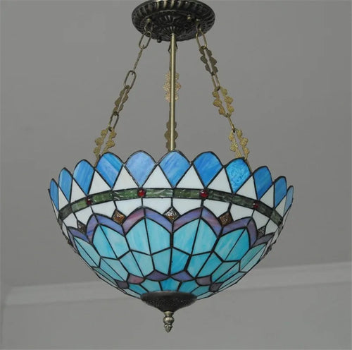 lustre suspendu moderne en verre pour intérieur élégant - vue 6 sur 8