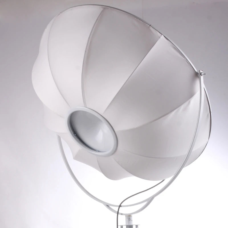 lampadaire moderne gzmj satellite en métal avec abat-jour en tissu - vue 6 sur 9
