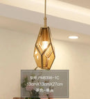 suspension art déco diamant pour éclairage intérieur et extérieur