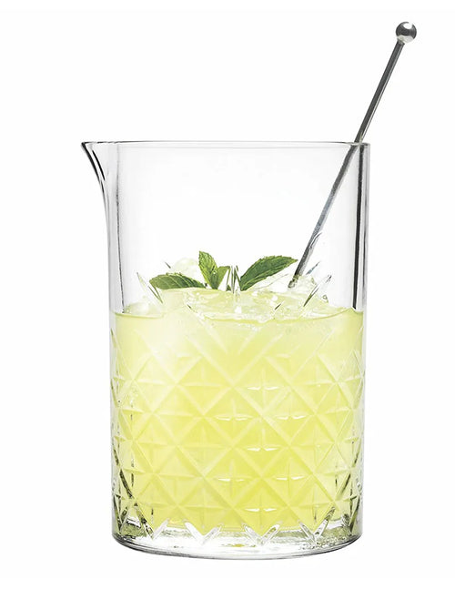verre à cocktail clouté texturé 700 ml