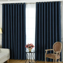 Rideau occultant moderne luxe grande hauteur salon chambre