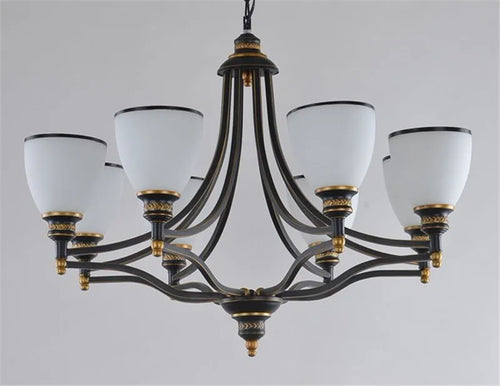 lustre en verre moderne pour un éclairage élégant - vue 11 sur 14