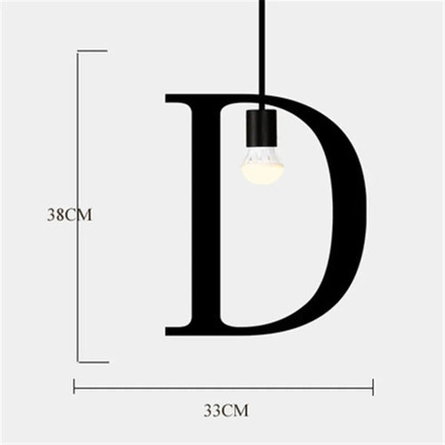 suspension nordique diy love luminaire décoratif pour loft et bar - vue 23 sur 29