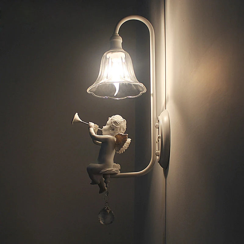 applique murale led vintage pour balcon et escalier intérieur