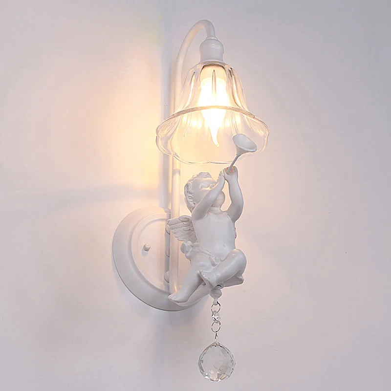applique murale led vintage pour balcon et escalier intérieur - vue 3 sur 8