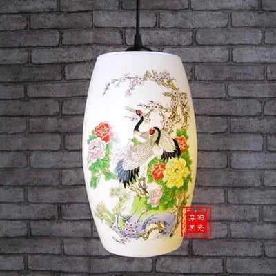 Suspension chinoise en céramique - vue 16 sur 30