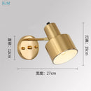 Applique murale led fer nordique moderne simple
