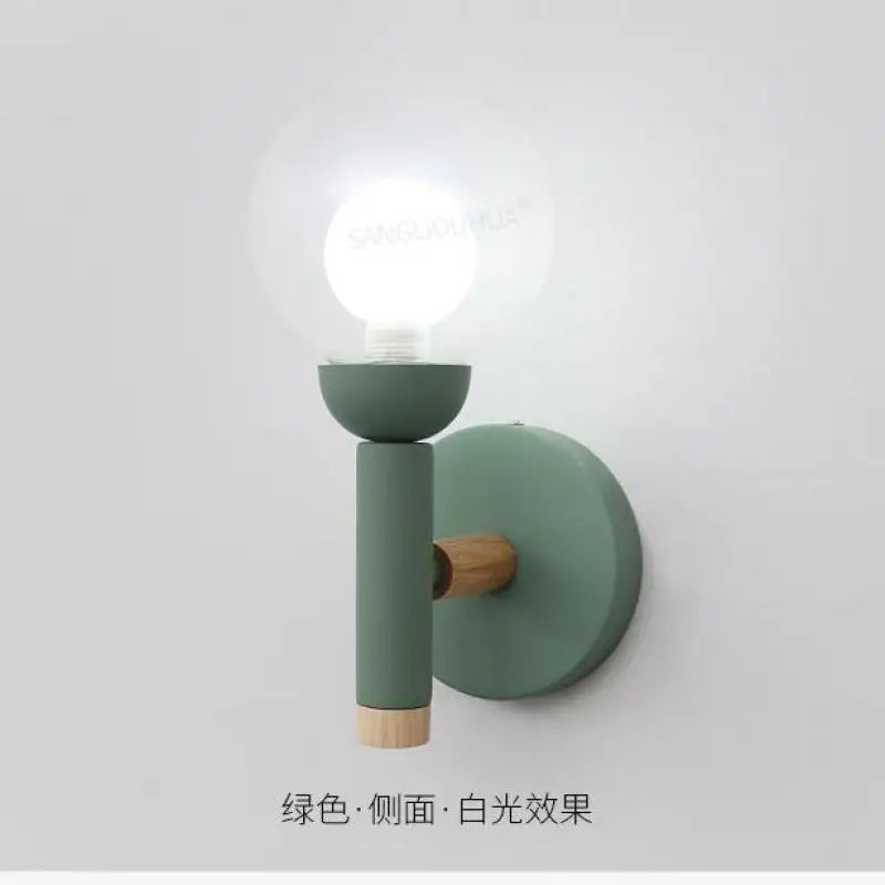 lampe de chevet nordique en verre design créatif pour salon et hôtel - vue 5 sur 9