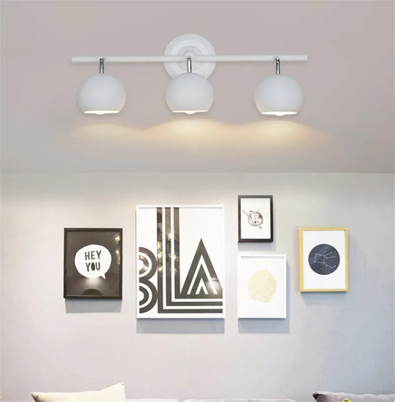 plafonnier moderne rotatif design pour intérieur et magasin - vue 3 sur 4